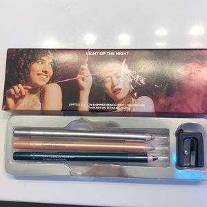 Light up the night ⭐️ 3 eye pencil trio
